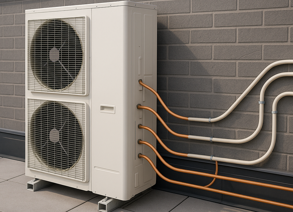 HVAC-R VRF para climatización, automatización y BMS en Perú